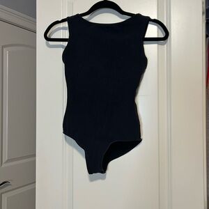 Elegant Black Women's Bodysuit